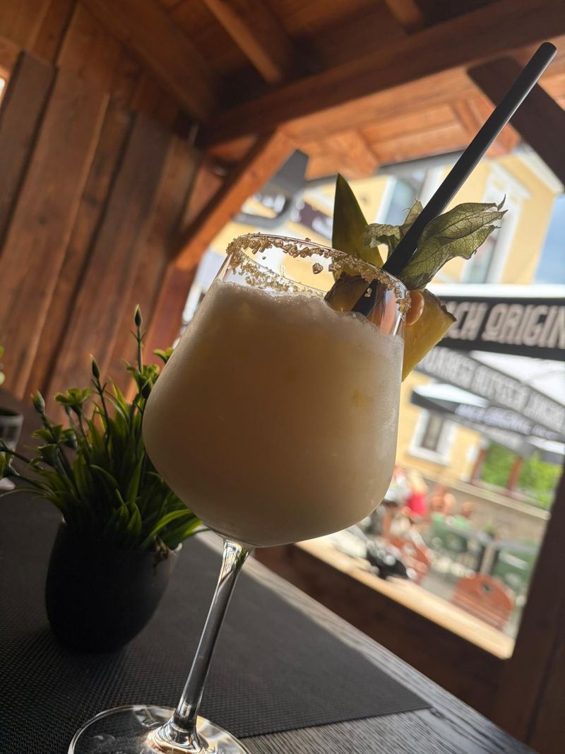 Cocktail an der Bar