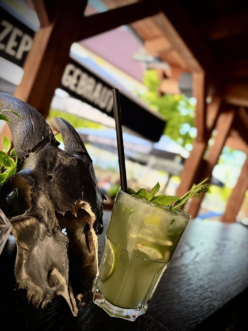 Mojito im Gastgarten