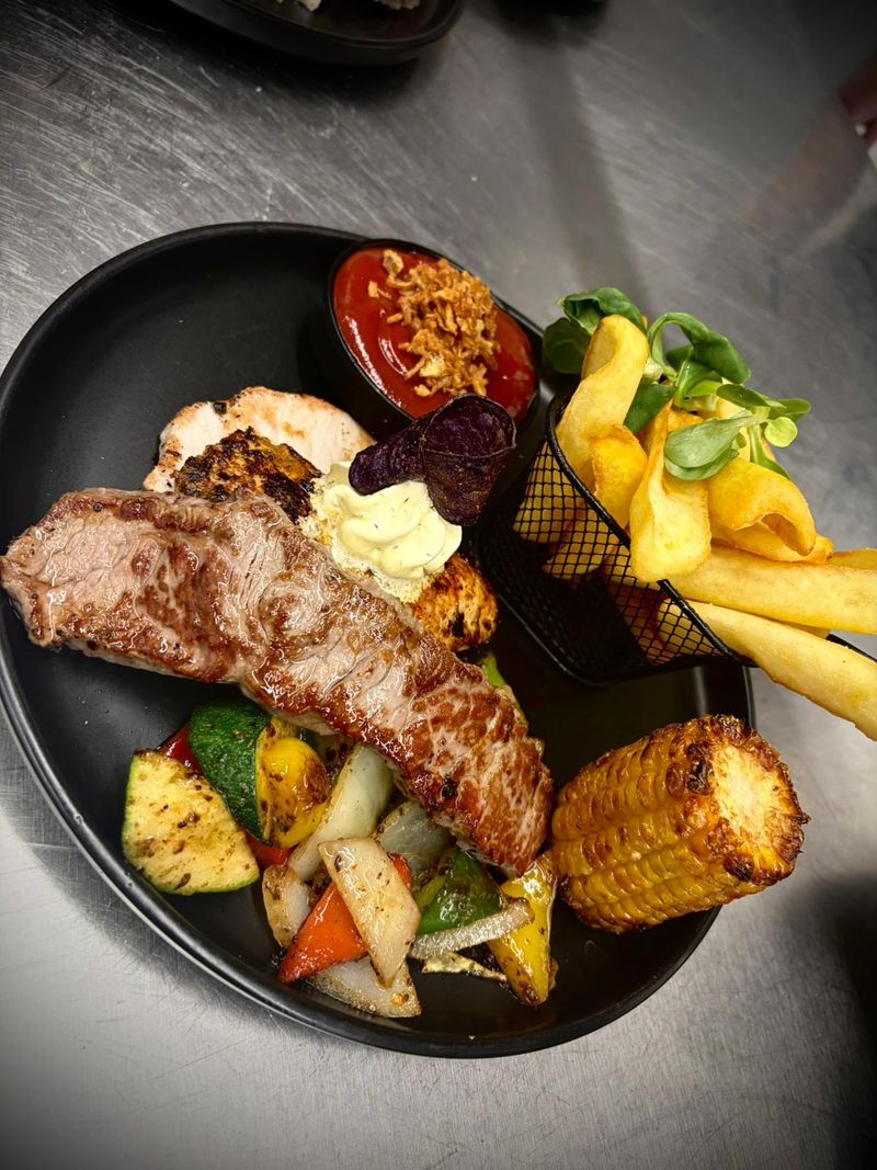 Steak vom Grill