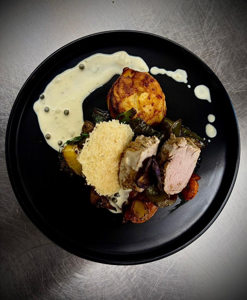 Schweinsfilet mit Pfeffersauce